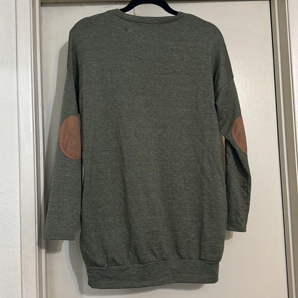 Forever 21 elbow patches sweater - Picture 3 of 5